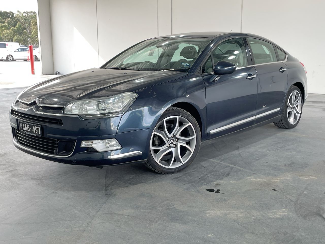 2012 Citroen C5 HDi Exclusive Turbo Diesel Automatic Sedan Auction ...