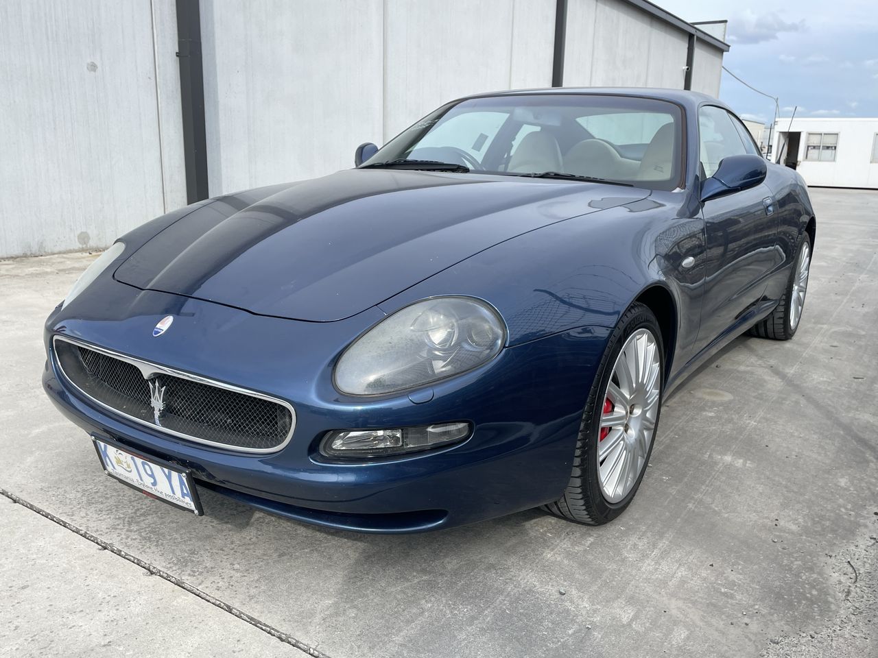 2002 Maserati Coupe Import Automatic Copue
