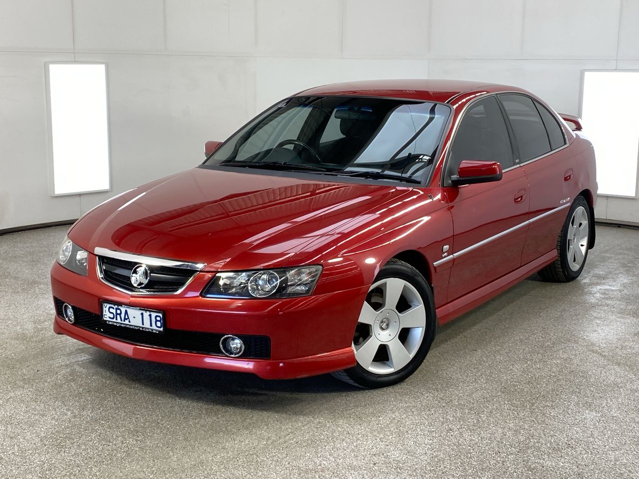 2004 Holden Calais VY Series Two Automatic Sedan
