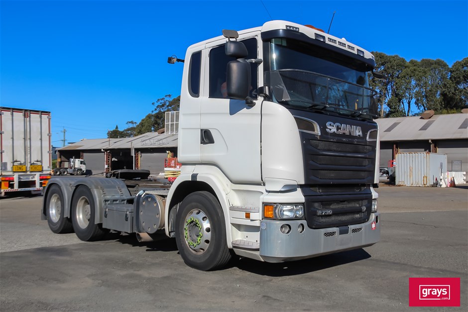 No Reserves - Prime Movers, Trailers & Scissor Lift