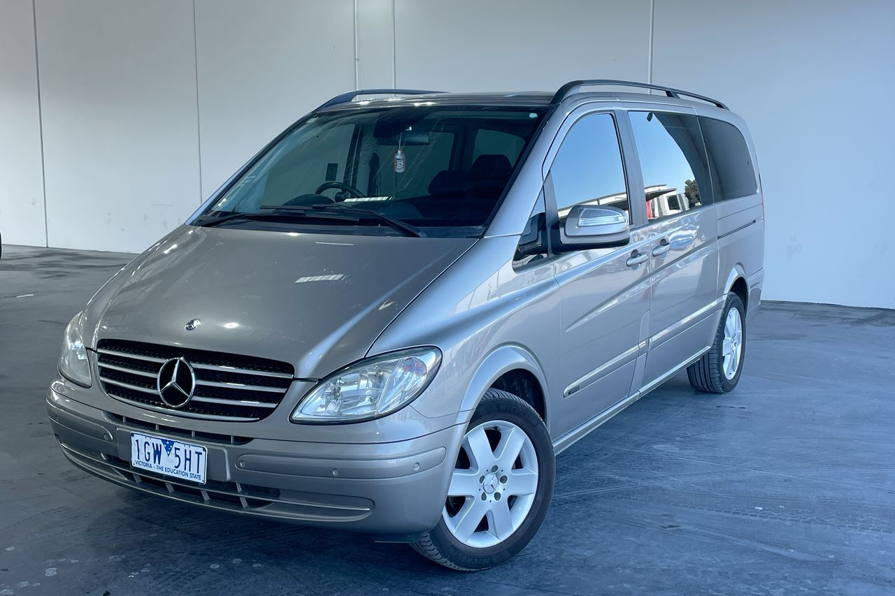 2010 Mercedes Benz Viano Ambiente W639 T/D Auto 8 Seats People Mover