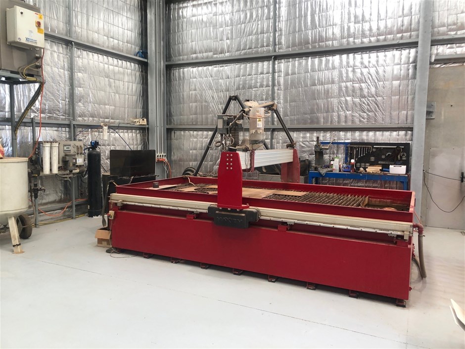 2016 Omax Maxiem 1530 Waterjet Cutter