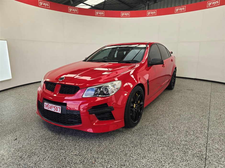 2014 HSV GTS Gen-F W507 Manual Sedan (55299km’s)