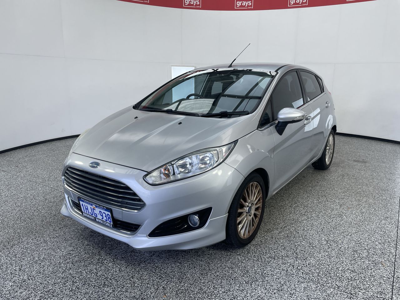 2013 Ford Fiesta Sport WZ Automatic Hatchback