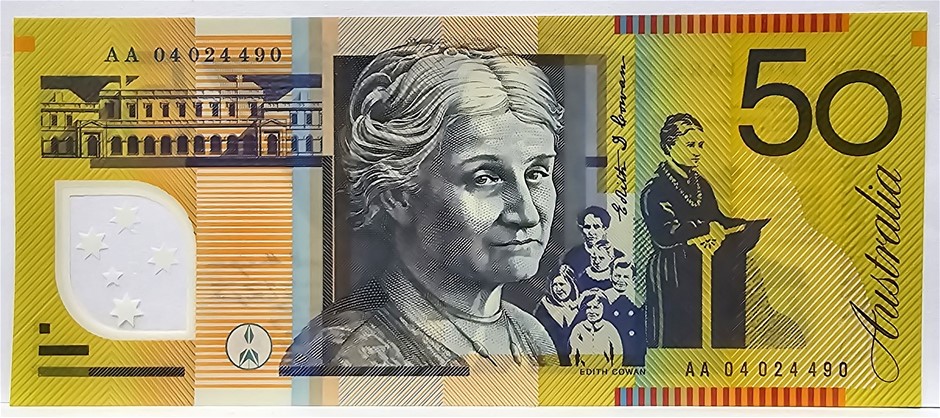 No Reserve Important Australian Banknotes & Coins