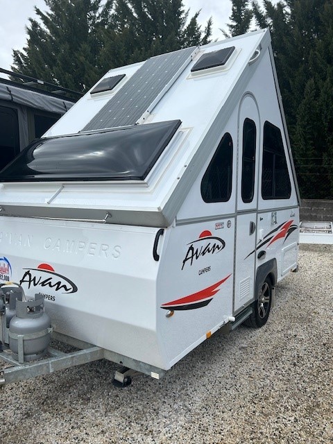 2017 AVAN ALINER CAMPER TRAILER