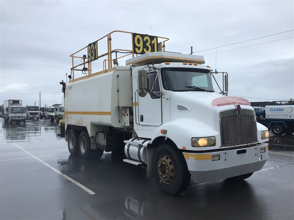 2012 Kenworth T359 6 x 4 Auto Water Truck (Ex. Corp) Auction (0001 ...