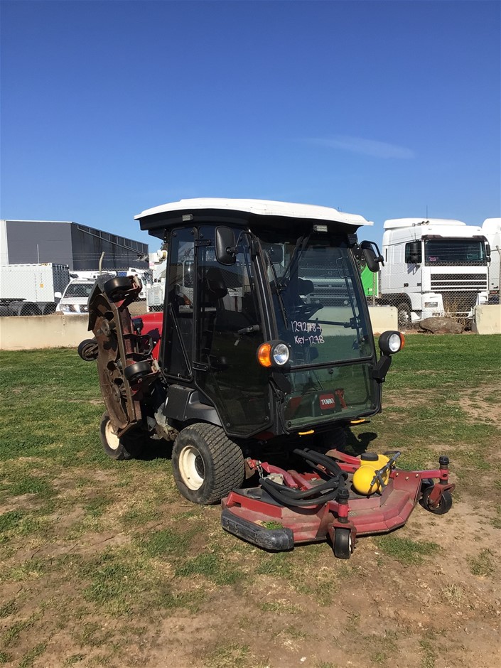 Ex-Council 2018 Toro Groundsmaster 4010-D Rotary Mower