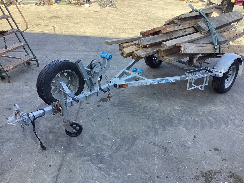 2014 AUSMARINE PWC13 Single Boat Trailer