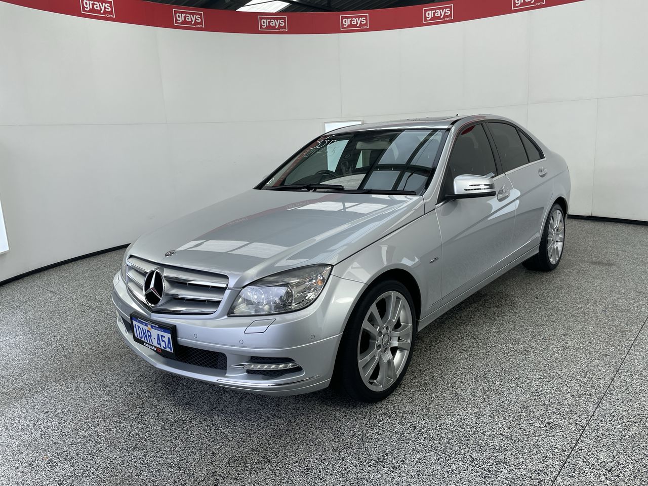 2010 Mercedes Benz C250 BE Avantgarde W204 Automatic Sedan