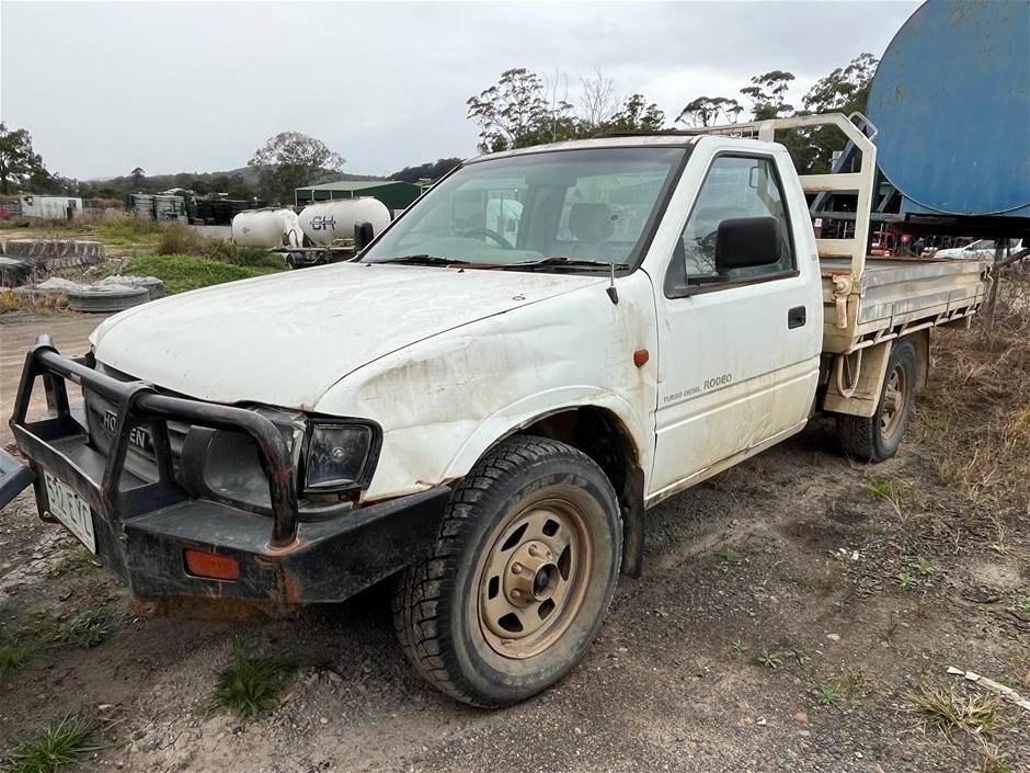 1999 Holden Rodeo R9 4WD Manual Ute Auction (0001-50709412) | Grays ...