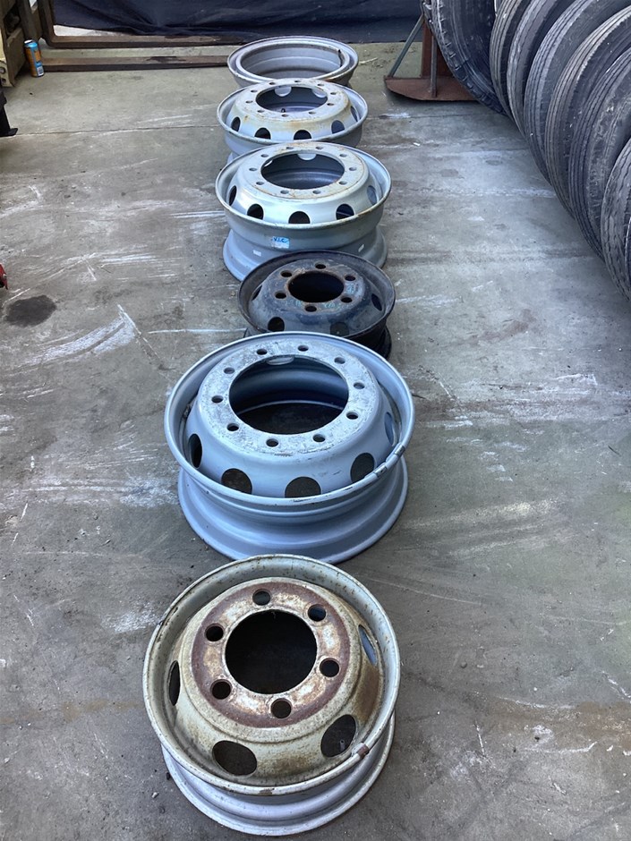 Assorted Wheel Rims