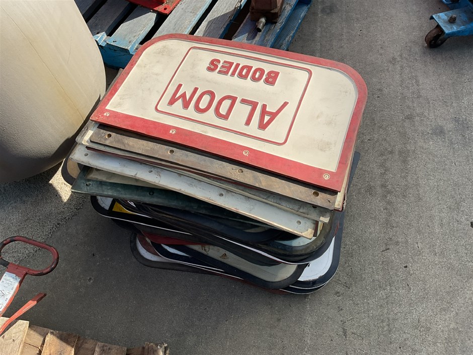 Stack Of Truck Mud Flaps