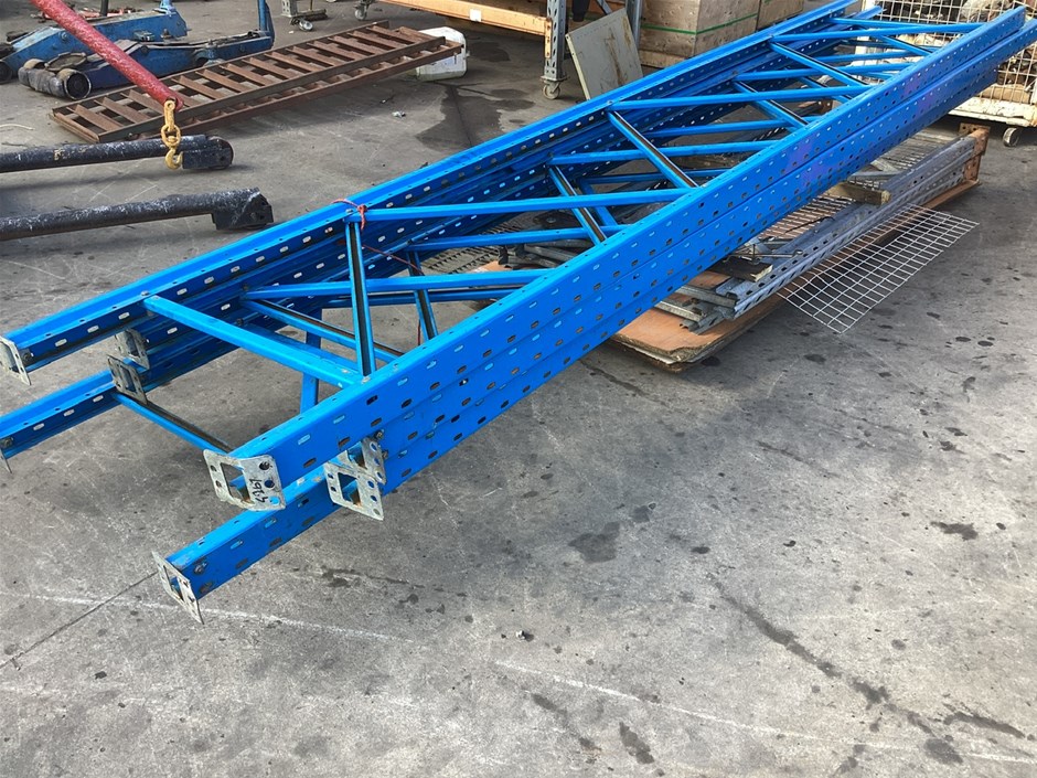 Assorted Pallet Racking Parts Auction (0043-3029956) | Grays Australia