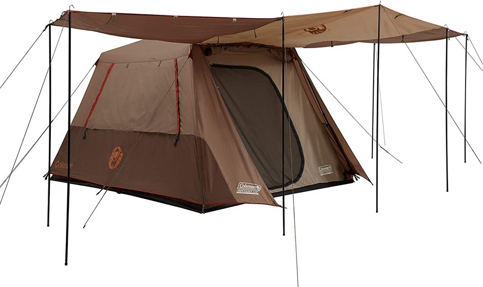 COLEMAN Accessory 6 Person Shade, Silver Evo, 2126165.