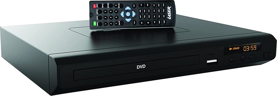 LASER DVD CD Player HD012 HDMI RCA Composite USB AVI Multi Region, HDMI & A