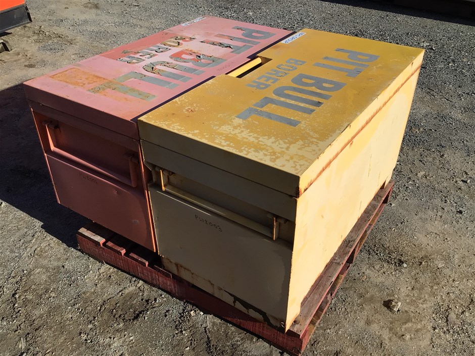 2 x Emery Engineering Pit Bull Boring Machines Auction (0003-7053099 ...