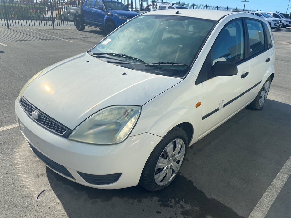 2004 Ford Fiesta LX WP Automatic Hatchback