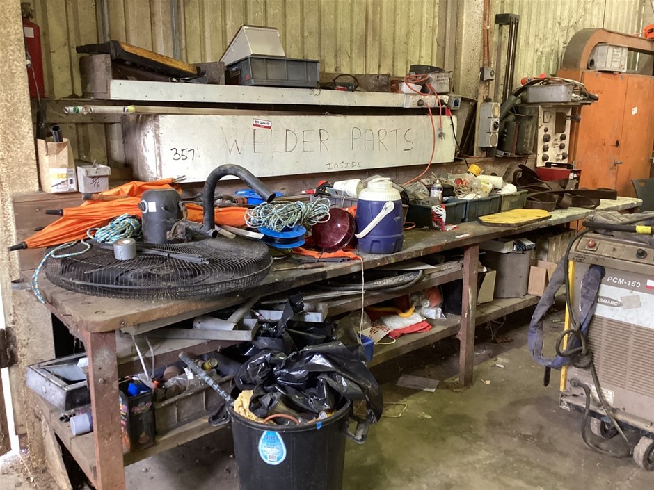 Contents of Workbench Auction (0357-7053302) | Grays Australia