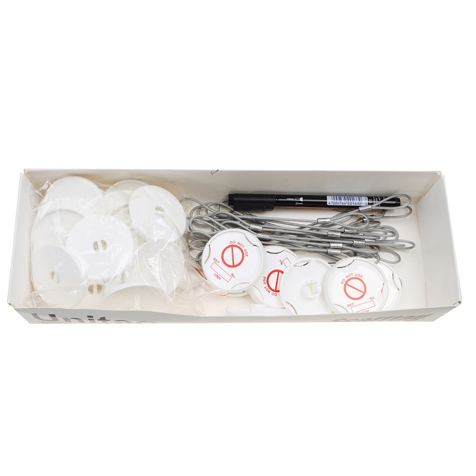 85 x UNITAG SCAFFTAG Universal Inspection/Maintenance and Safety ...
