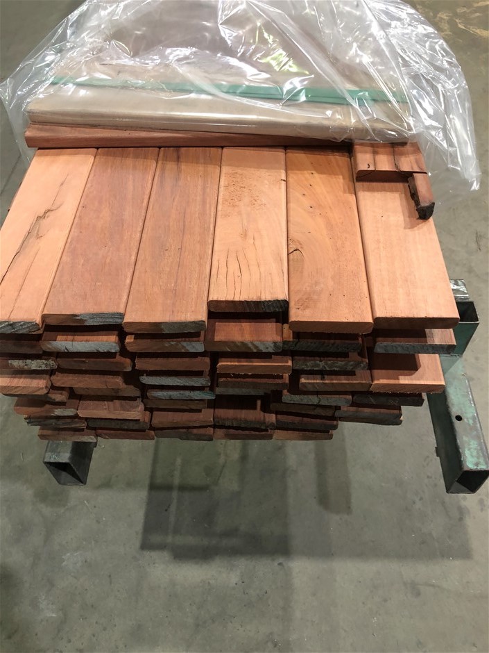 Mixed Hardwood Decking Pack 136.4 Lineal Meters Auction (0088-7053579 ...