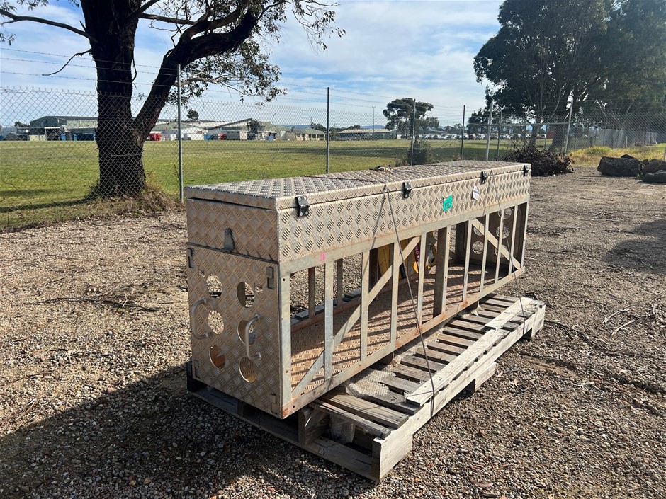 Timber/Rigging Box Auction (0090-3030010) | Grays Australia