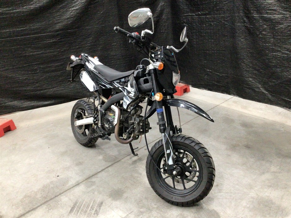 2022 Braaap SS125 Motorcycle