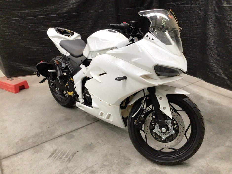 <p>2023  Braaap Moto3 Motorcycle</p>