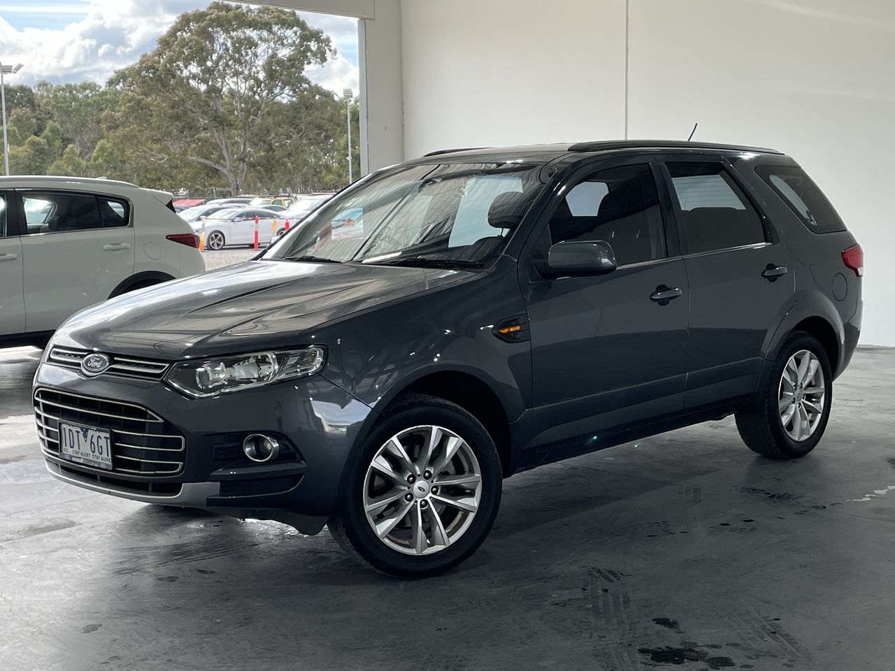 2013 Ford Territory TS SZ Turbo Diesel Automatic 7 Seats Wagon