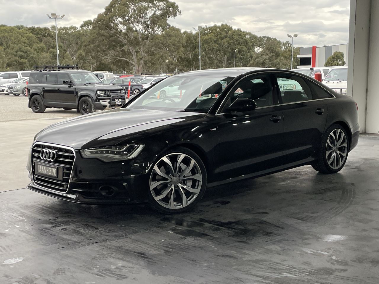 2013 Audi A6 3.0 TDI BITURBO QUAT C7 T/D Auto - 8 Speed 