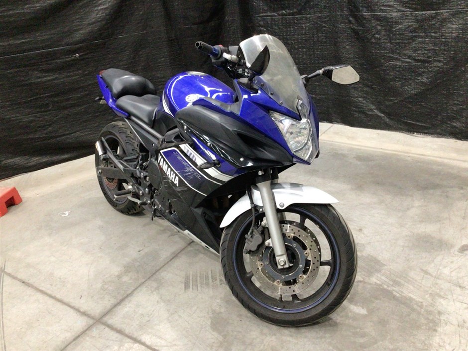 2013 Yamaha XJ6 FZ6R Motorcycle(WOVR-INSPECTED)