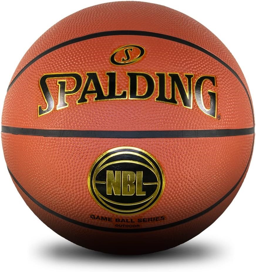SPALDING NBL Outdoor Replica Game Ball.