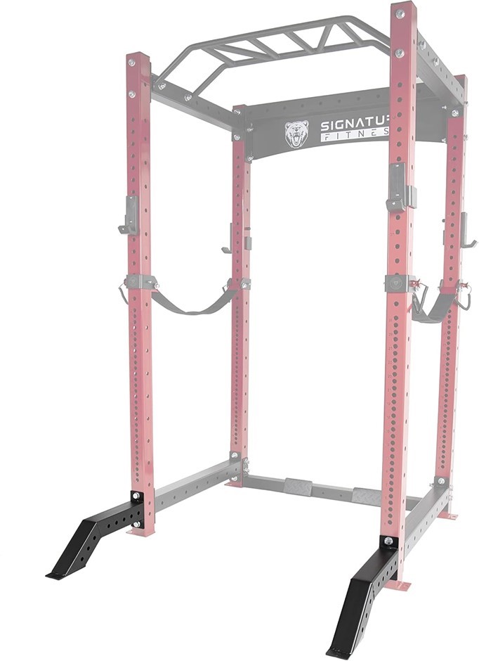 SIGNATURE FITNESS Feet Stabilisers - SF-STBL33. NB: Minor Scratches.