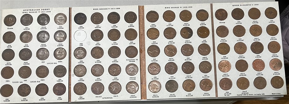 Rare Coin Collection
