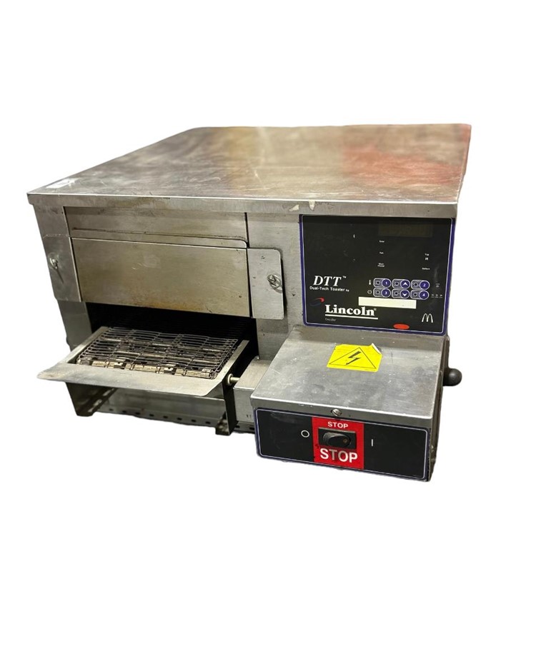 Lincoln Dual-Tech Toaster Pizza Oven Auction (0001-2560466) | Grays ...