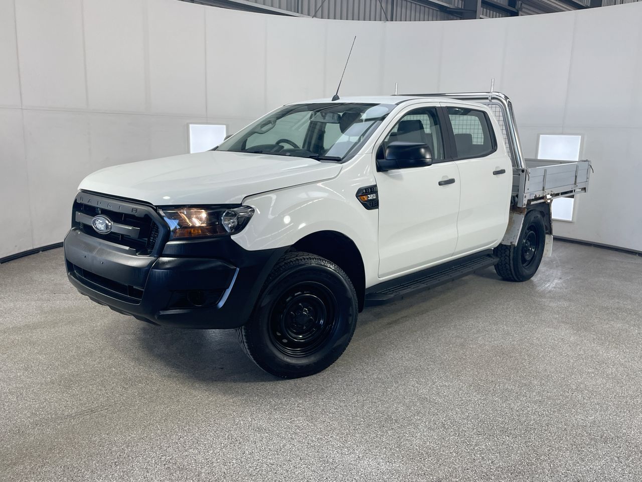 2018 Ford Ranger XL PLUS 4X4 PX II T/Dsl Auto CCab Chassis