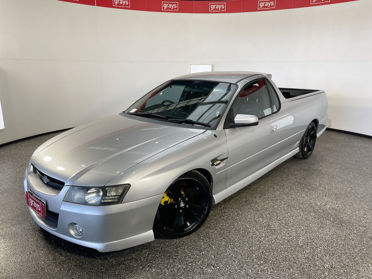 2006 Holden Ute SS THUNDER VZ Automatic Ute