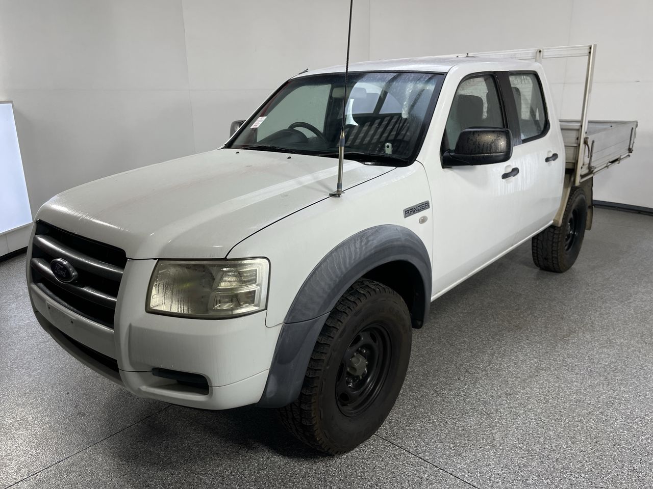 2007 Ford Ranger XL 4x2 Crew Cab PJ T/Diesel Auto Dual Cab
