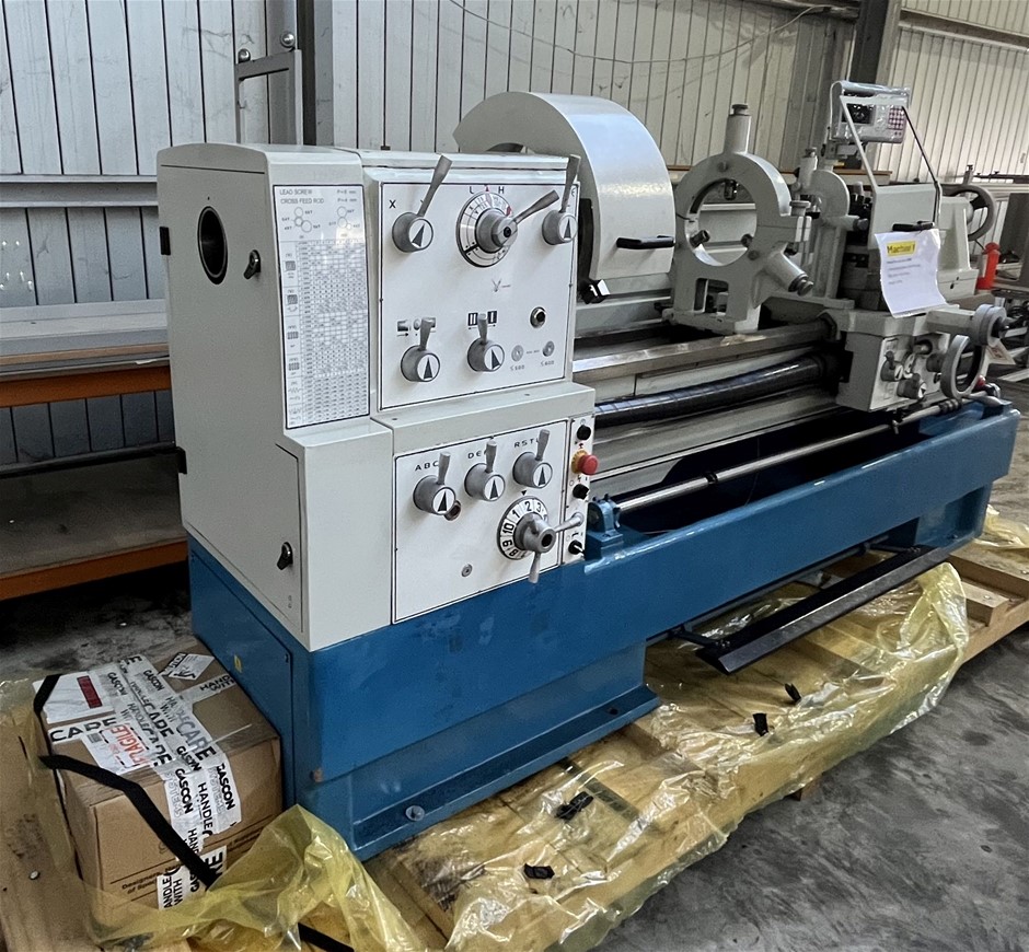 No Reserve - Turning Lathe, Curving Rolls, CNC Plasmas!