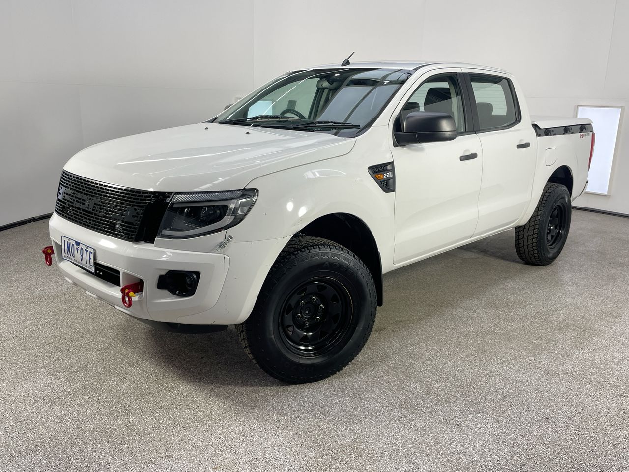 2014 Ford Ranger XL 4X2 Hi-Rider PX Turbo Diesel Automatic Dual Cab