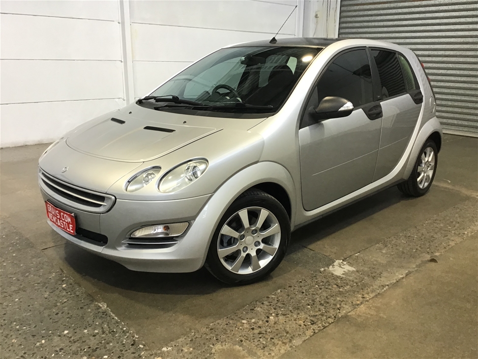 2005 Smart Forfour W454 Manual Hatchback