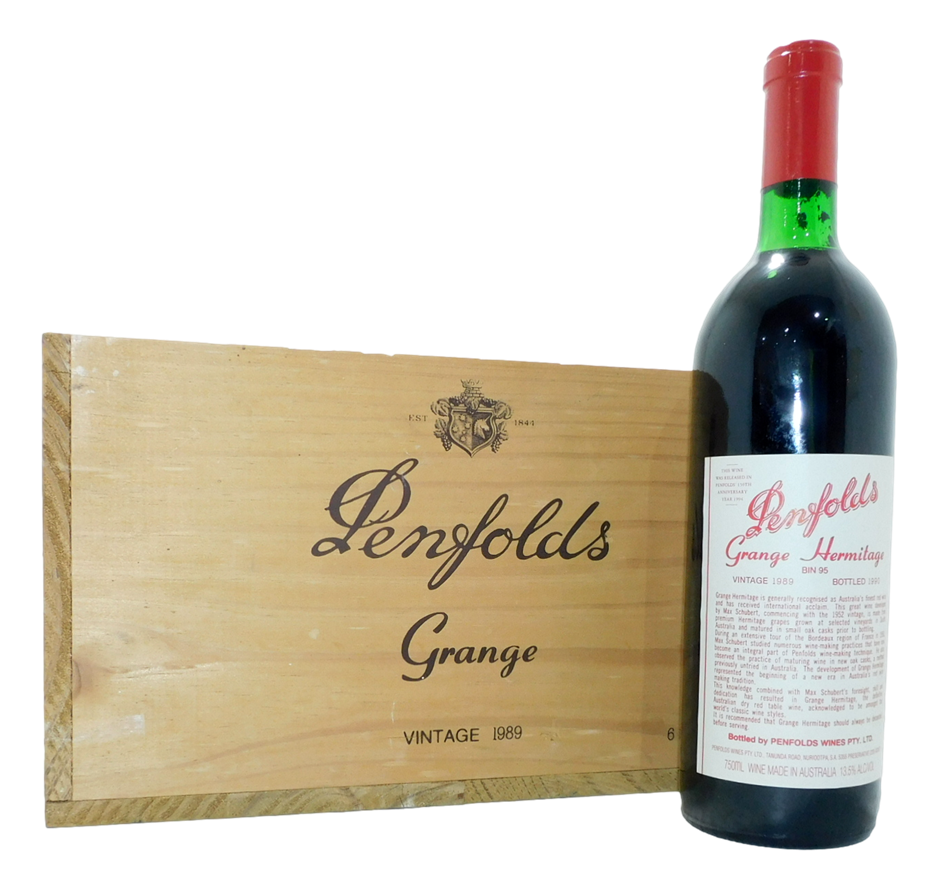 Rare & Fine Wine :: Legendary Australian 