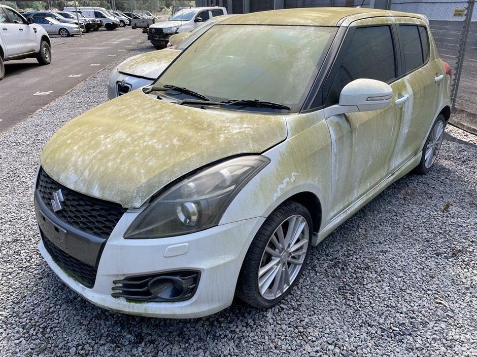 2012 Suzuki Swift Sport FZ CVT Hatchback