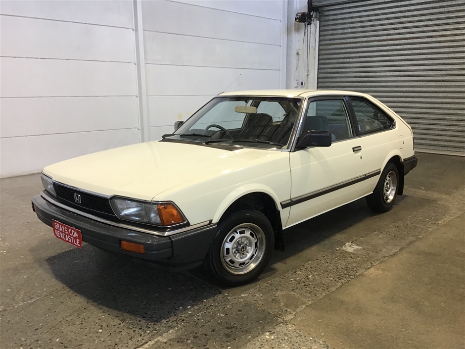 1981 Honda Accord Manual Hatch