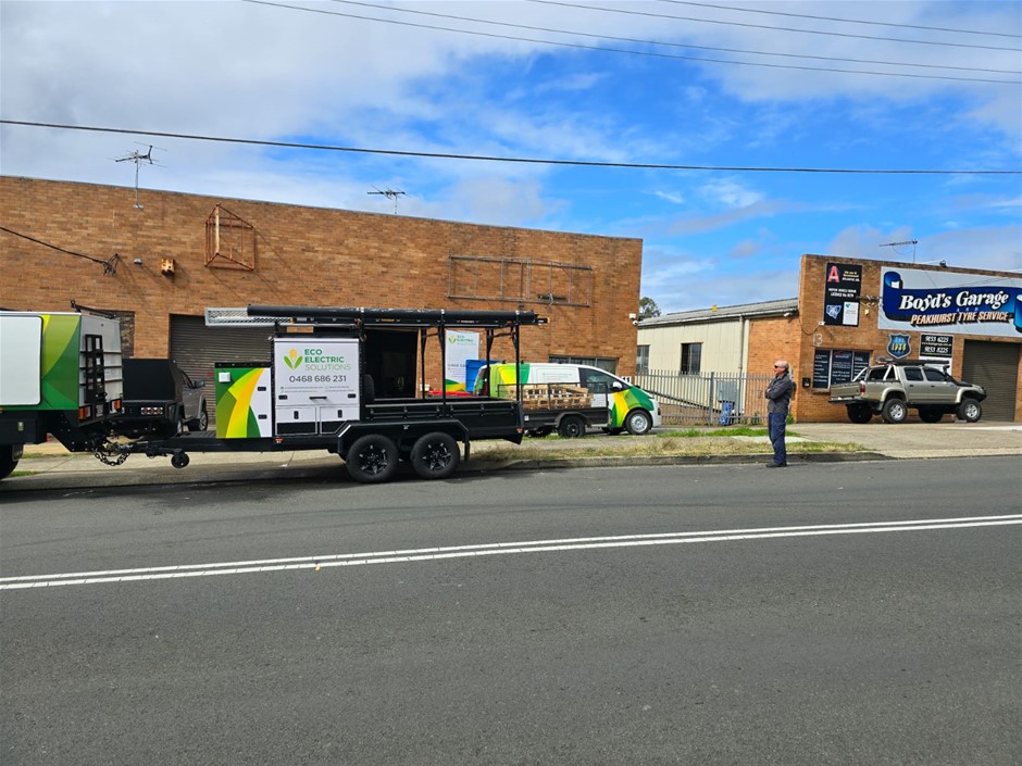 2022 Pro Trade Series TP-H Tandem Service Trailer