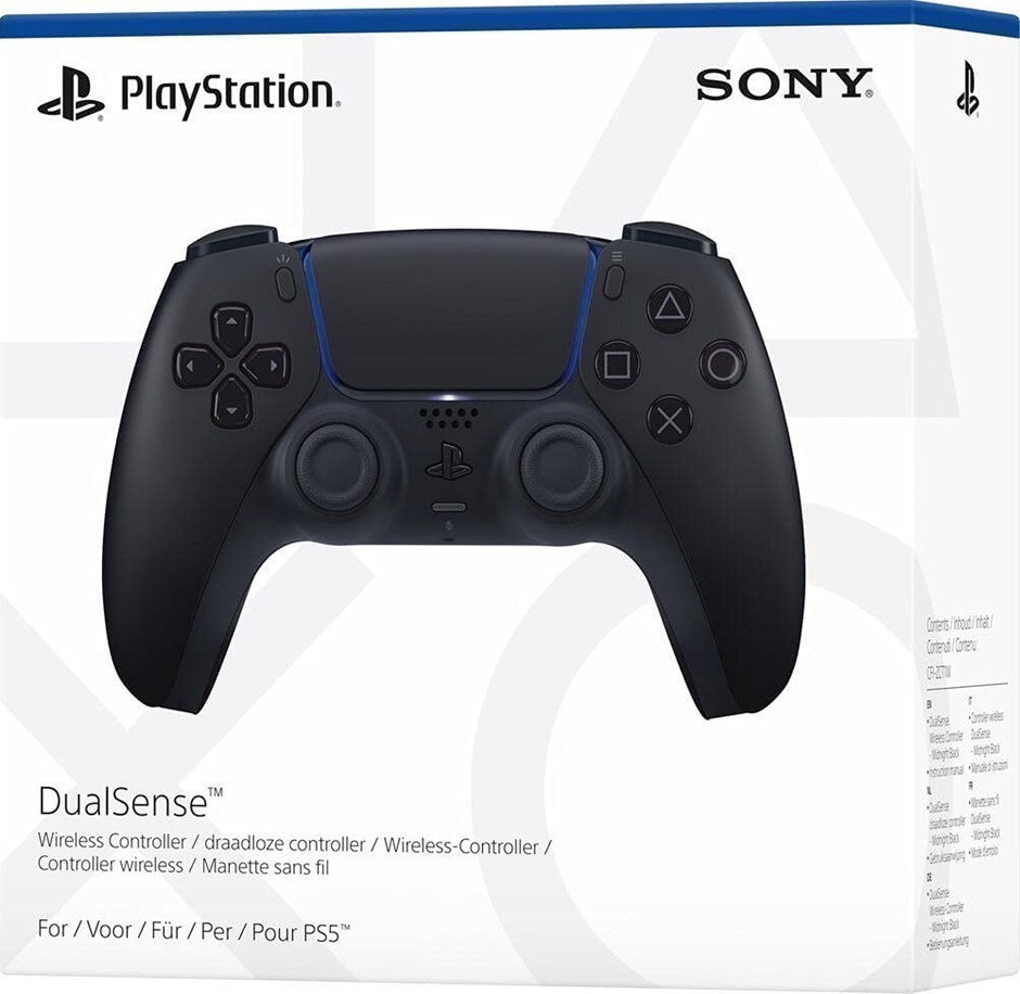 PLAYSTATION Dualsense Wireless Controller for Playstation 5, Midnight Black