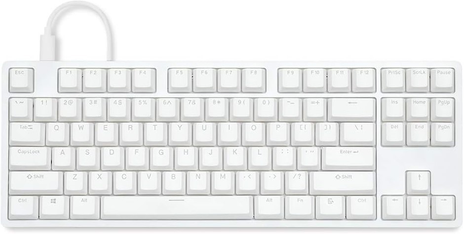 DROP ENTR Mechanical Keyboard,Tenkeyless Anodized Aluminum Case, Doubleshot