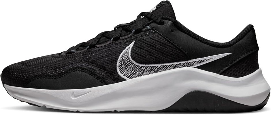 0148-5062664 · NIKE Men's Legend Essential 3, US9/UK8, Black/Iron Grey/White, DM1120.  Buy