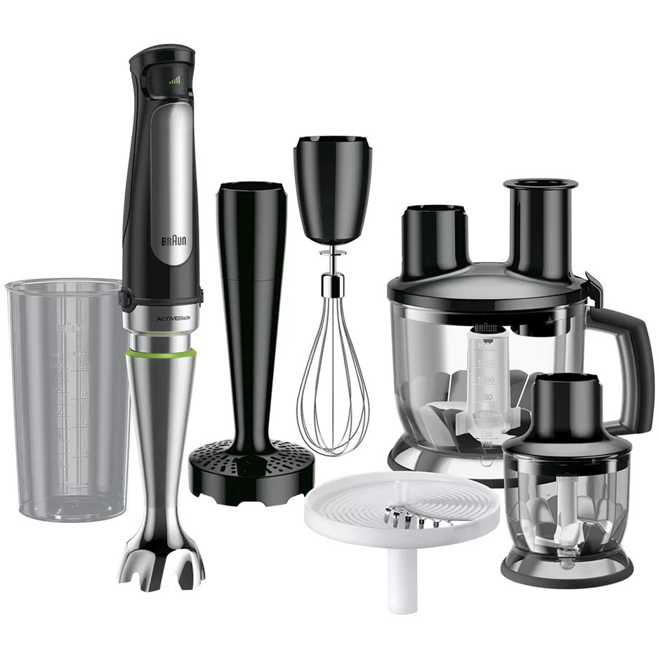 BRAUN MultiQuick 7 Hand Blender MQ7087X. NB: Has been used, not in original