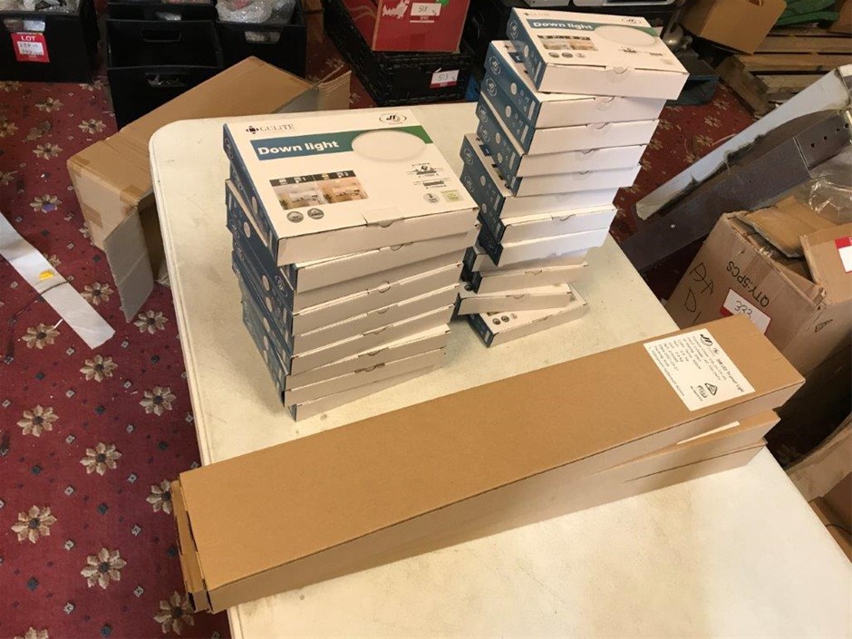 1x Carton of Assorted LED Lights Auction (0533-3030090) | Grays Australia